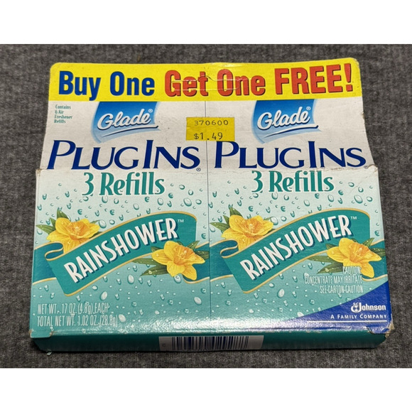 Glade PlugIns Gel Refills RAINSHOWER - 6 Gel Refills (6) - Picture 3 of 4